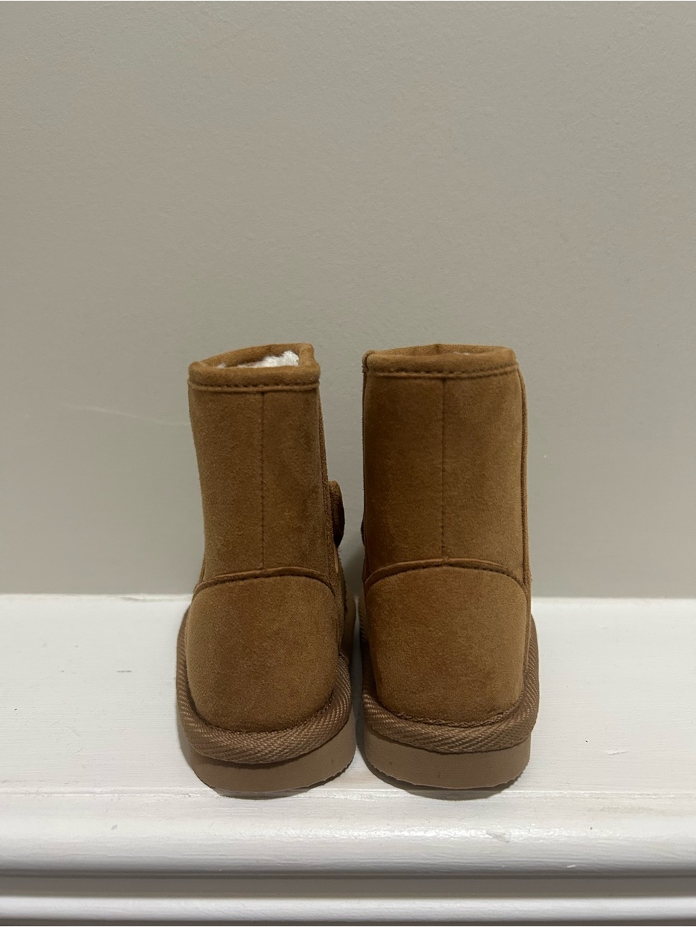 ⚡️2 for $38 Toddler Deer Booties Faux-Suede Winter Boots - Picture 7 of 9